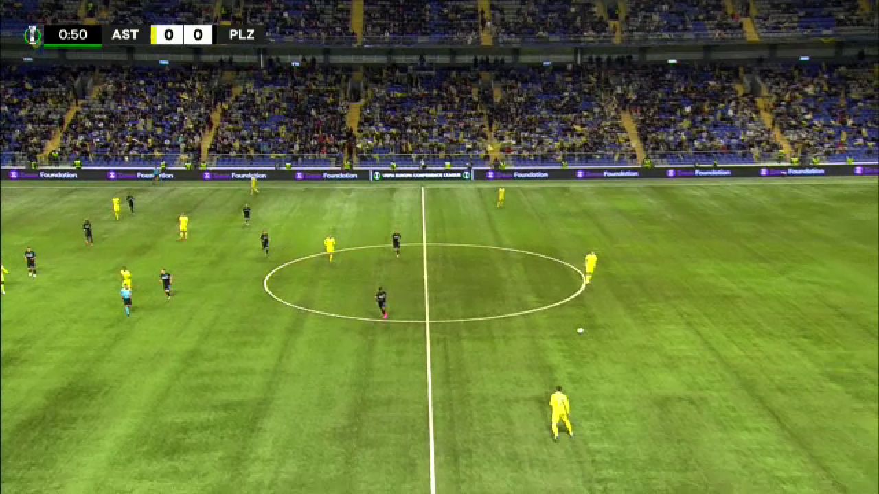 Spectacol în Europa League & Conference League! AS Roma s-a distrat cu Servette, iar Fiorentina a revenit cu Ferencvaros. Meciurile au fost pe Pro Arena & VOYO_3