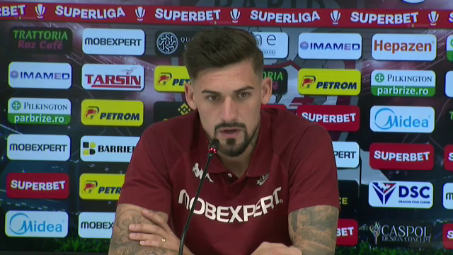 Ce spune Alex Albu înainte de Rapid - Poli Iași: 
