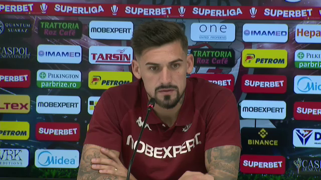 Ce spune Alex Albu înainte de Rapid - Poli Iași: 