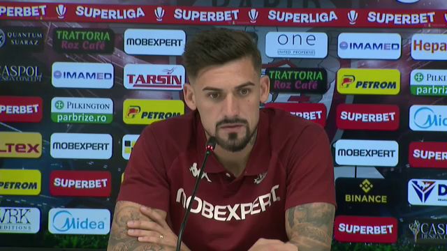 Ce spune Alex Albu înainte de Rapid - Poli Iași: