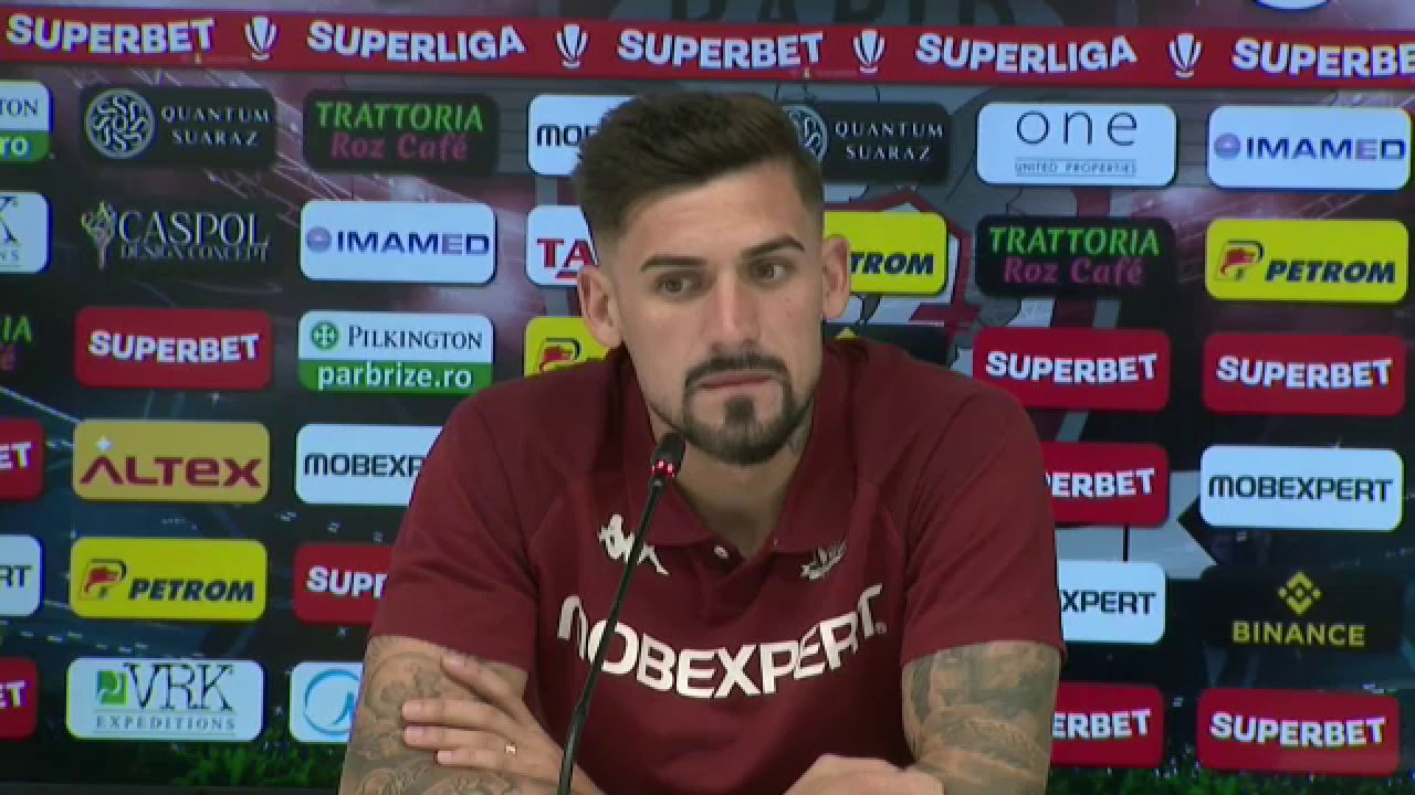 Ce spune Alex Albu înainte de Rapid - Poli Iași: