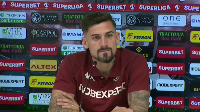 Ce spune Alex Albu înainte de Rapid - Poli Iași: 