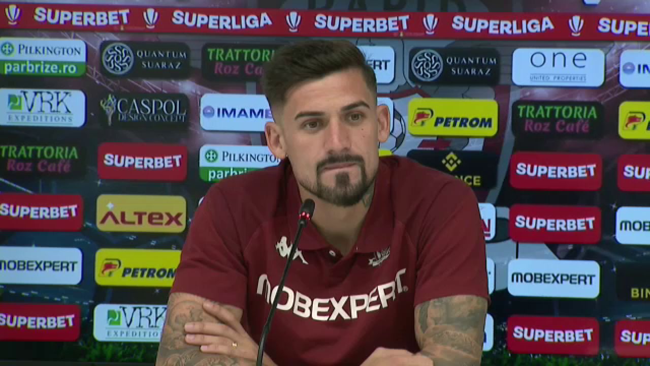 Ce spune Alex Albu înainte de Rapid - Poli Iași:
