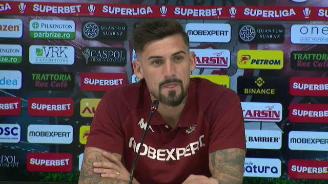 Ce spune Alex Albu înainte de Rapid - Poli Iași: 
