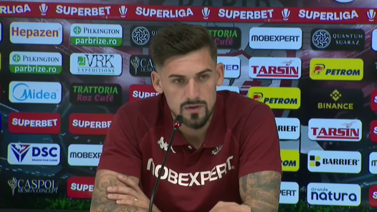 Ce spune Alex Albu înainte de Rapid - Poli Iași:
