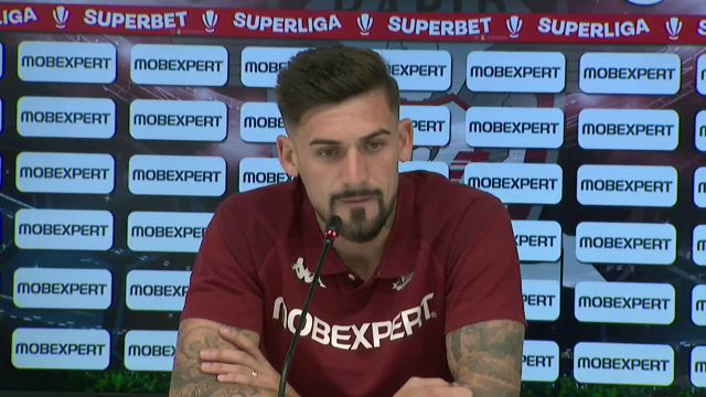 Ce spune Alex Albu înainte de Rapid - Poli Iași: