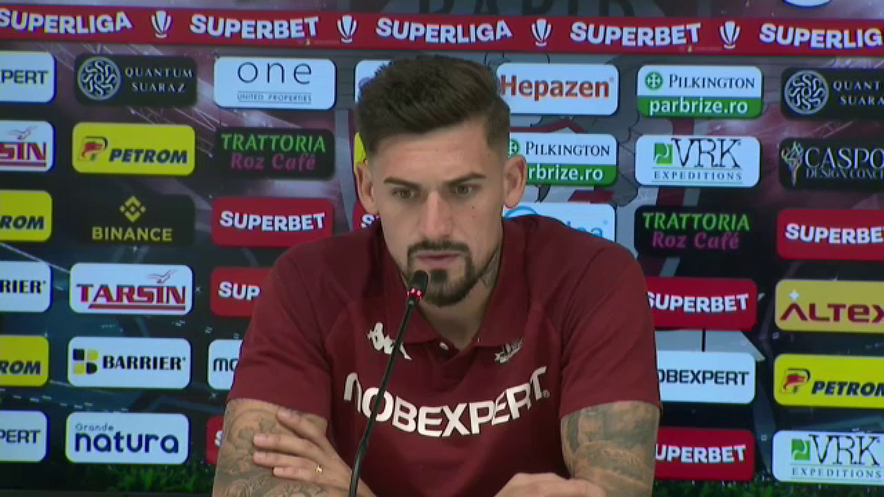 Ce spune Alex Albu înainte de Rapid - Poli Iași: