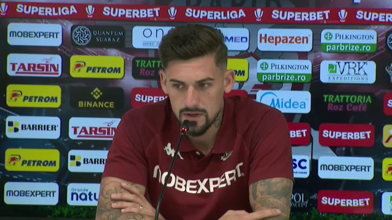 Ce spune Alex Albu înainte de Rapid - Poli Iași:
