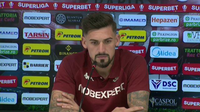Ce spune Alex Albu înainte de Rapid - Poli Iași: 