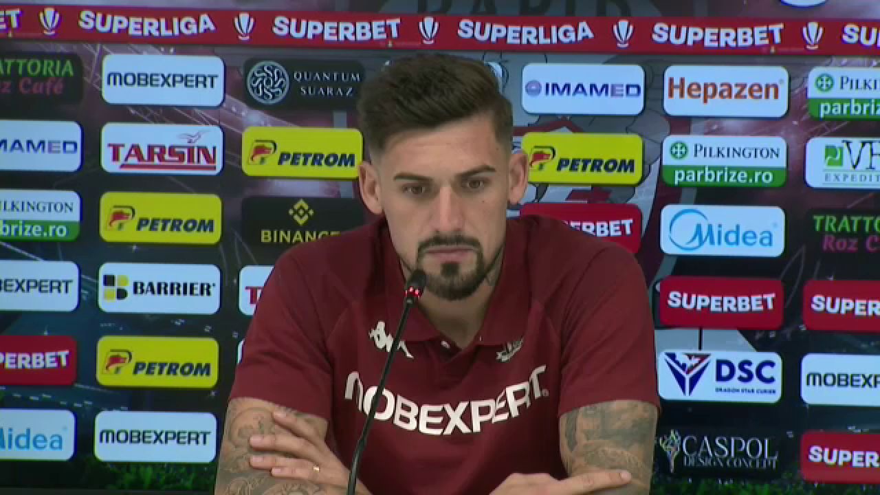 Ce spune Alex Albu înainte de Rapid - Poli Iași: