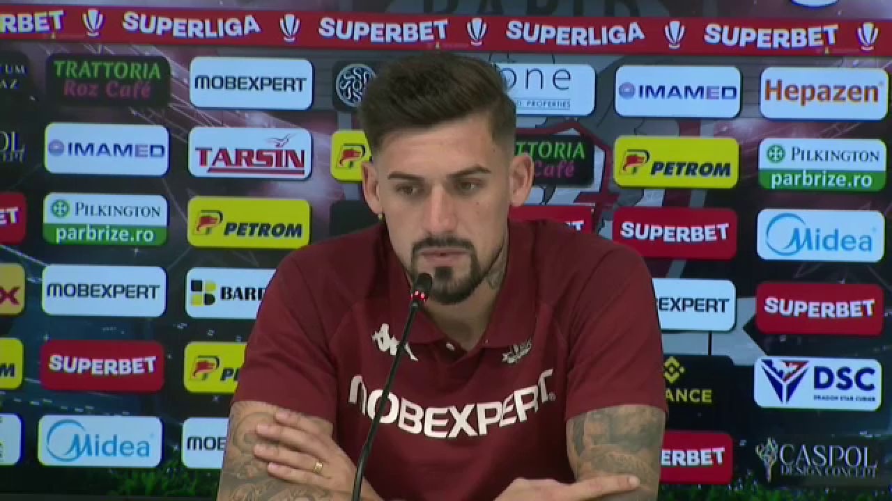 Ce spune Alex Albu înainte de Rapid - Poli Iași: