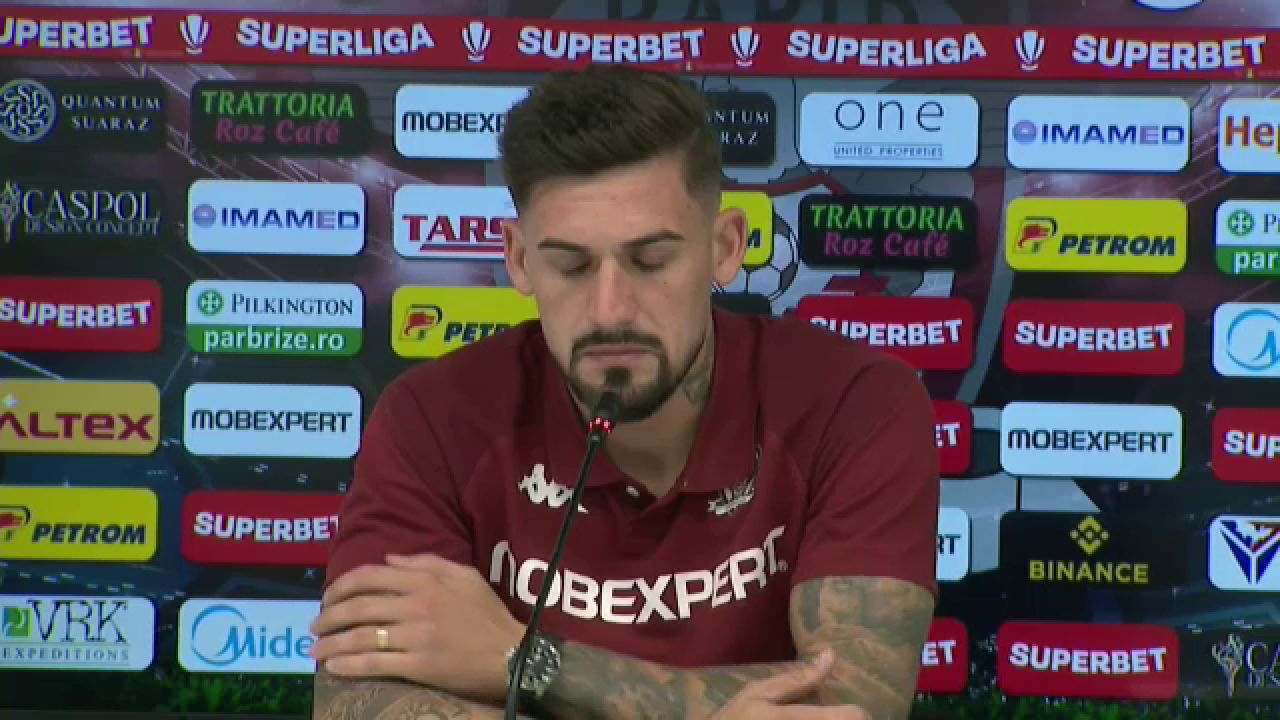 Ce spune Alex Albu înainte de Rapid - Poli Iași: