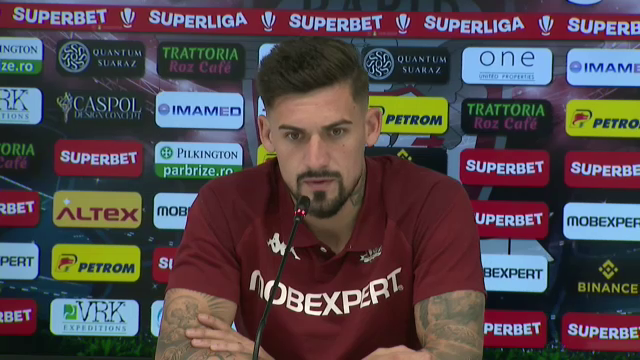 Ce spune Alex Albu înainte de Rapid - Poli Iași: 