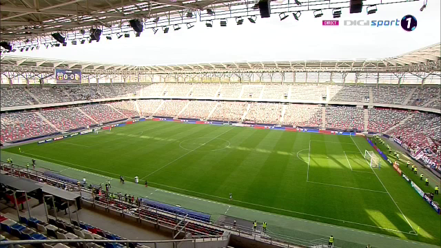 Pustiu în Ghencea, la CSA Steaua - FC Argeș + Prezență de lux în tribune_28
