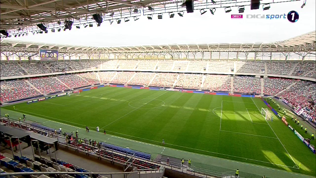 Pustiu în Ghencea, la CSA Steaua - FC Argeș + Prezență de lux în tribune_31