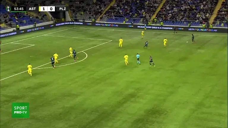 Astana - Viktoria Plzen 1-1 (Pro Arena & VOYO