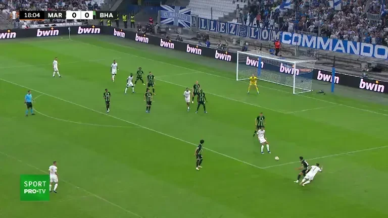 Olympique Marseille - Brighton 1-0 (Pro Arena & VOYO)