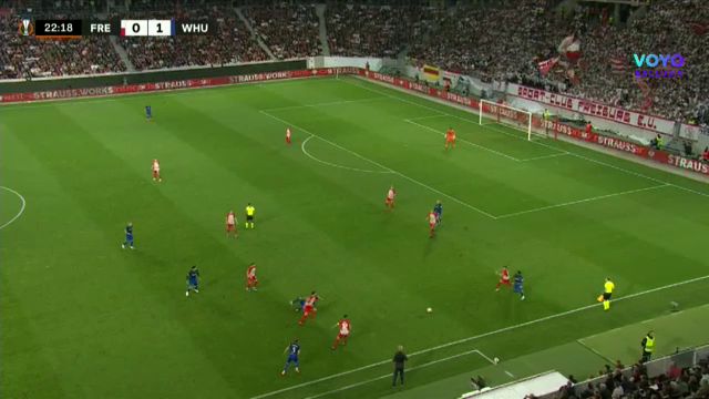 Spectacol în Europa League & Conference League! AS Roma s-a distrat cu Servette, iar Fiorentina a revenit cu Ferencvaros. Meciurile au fost pe Pro Arena & VOYO_4