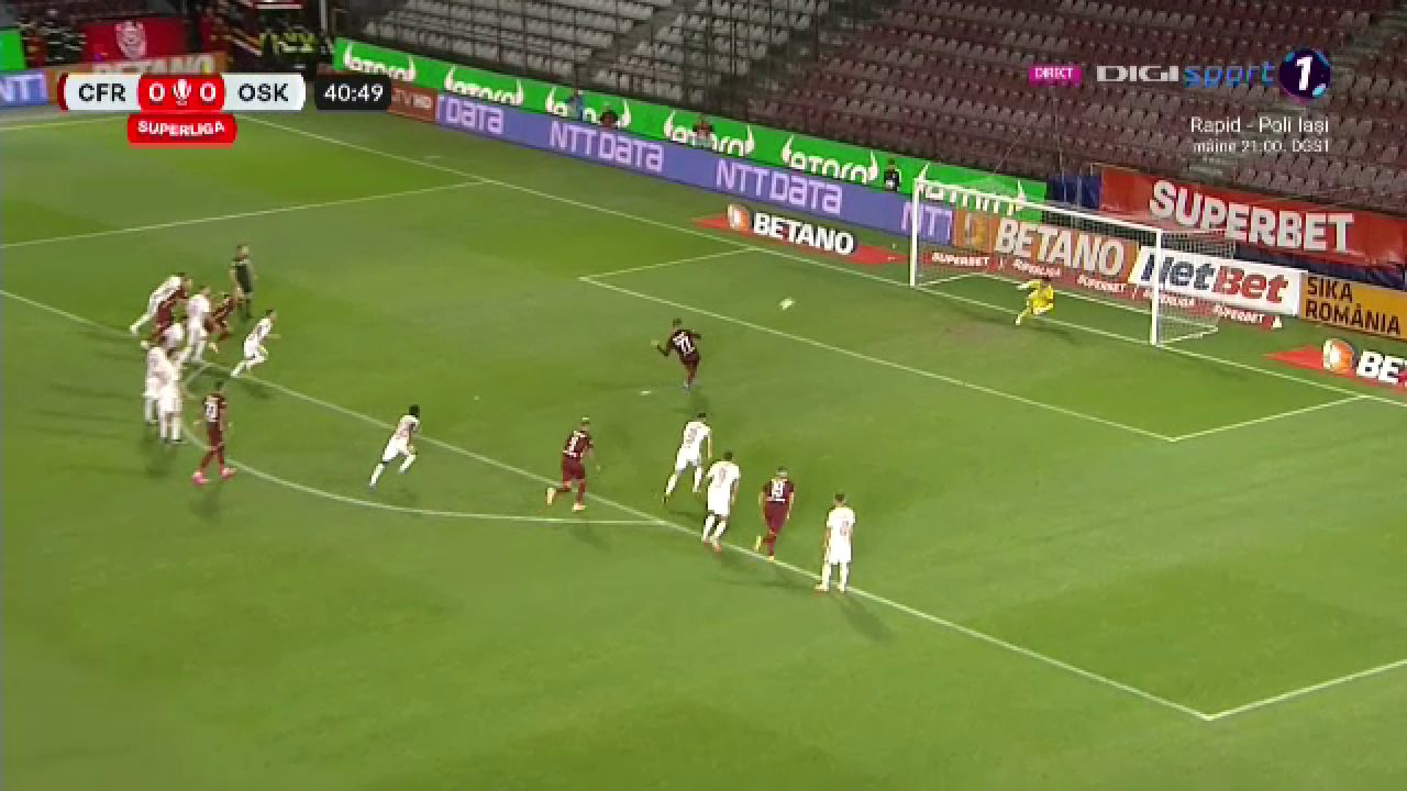 CFR Cluj - Sepsi Sfântu Gheorghe 3-0! Clujenii s-au apropiat la un singur punct de FCSB_4