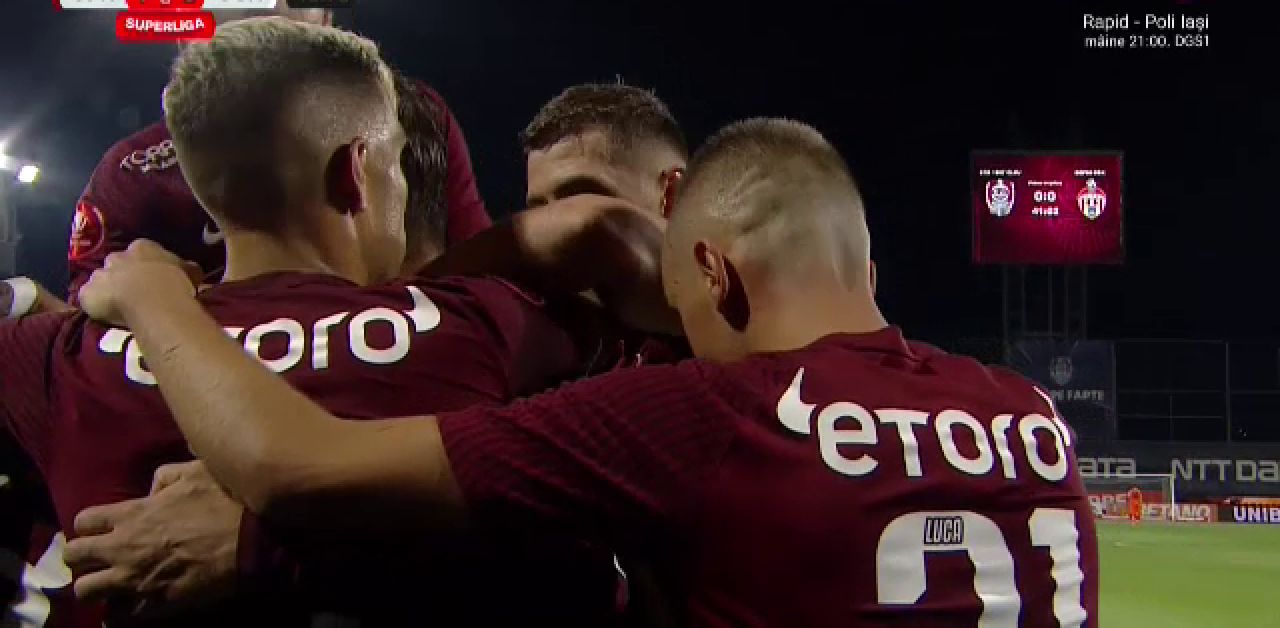 CFR Cluj - Sepsi Sfântu Gheorghe 3-0! Clujenii s-au apropiat la un singur punct de FCSB_1