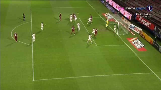 Proteste vehemente după penalty-ul primit de CFR Cluj contra lui Sepsi_5