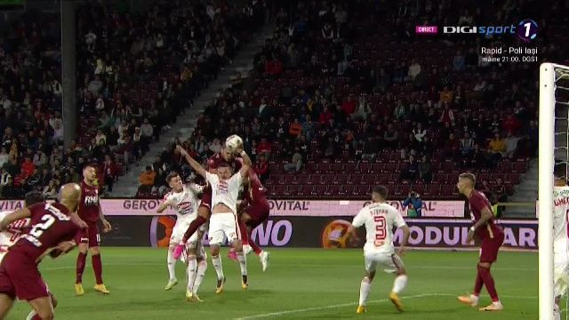 Proteste vehemente după penalty-ul primit de CFR Cluj contra lui Sepsi_6