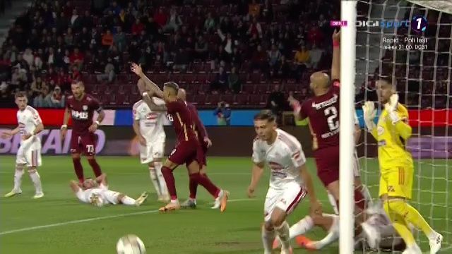 Proteste vehemente după penalty-ul primit de CFR Cluj contra lui Sepsi_7