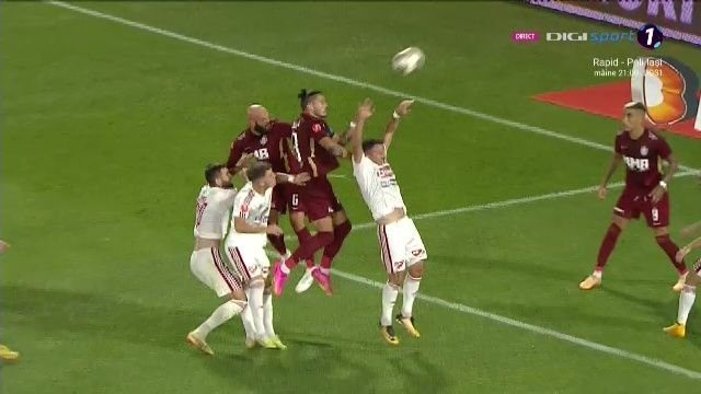 Proteste vehemente după penalty-ul primit de CFR Cluj contra lui Sepsi_8