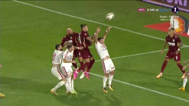 Proteste vehemente după penalty-ul primit de CFR Cluj contra lui Sepsi_8