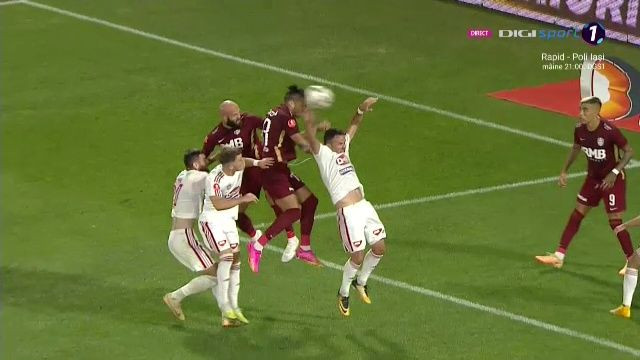 Proteste vehemente după penalty-ul primit de CFR Cluj contra lui Sepsi_9