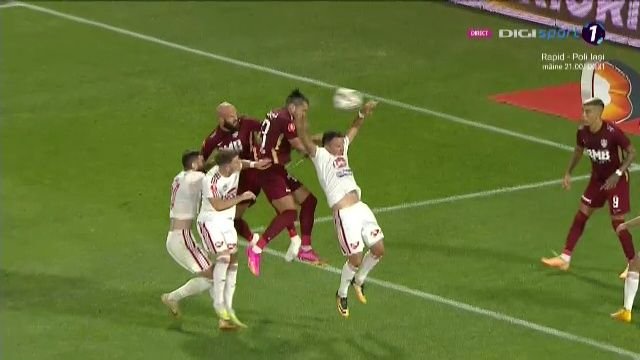 Proteste vehemente după penalty-ul primit de CFR Cluj contra lui Sepsi_10