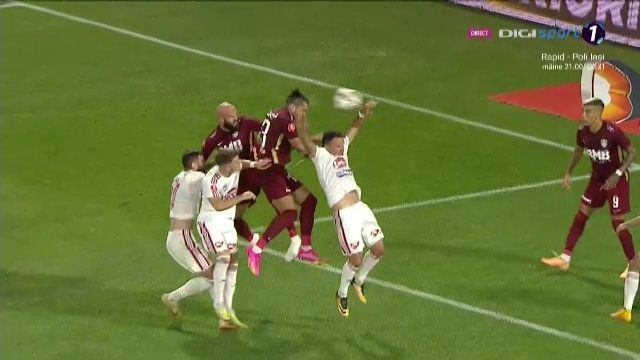 Proteste vehemente după penalty-ul primit de CFR Cluj contra lui Sepsi_10
