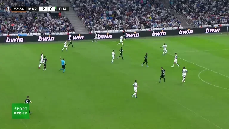 Olympique Marseille - Brighton 2-1 (Pro Arena & VOYO)