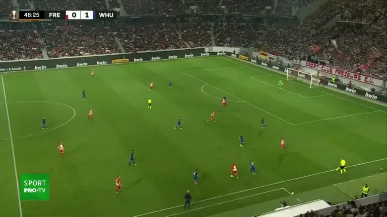 Freiburg - West Ham 1-1 (Pro Arena & VOYO)