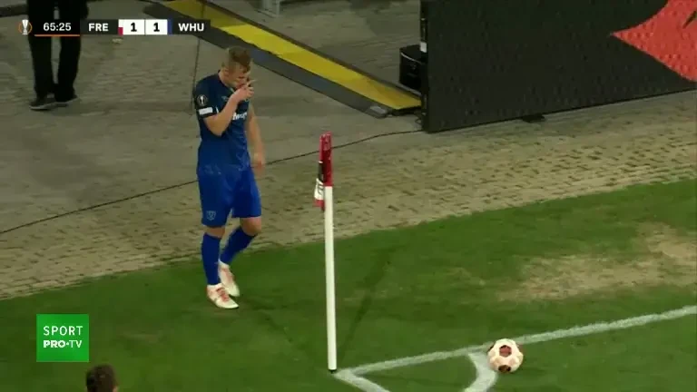 Freiburg - West Ham 1-2 (Pro Arena & VOYO)