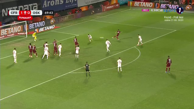 CFR Cluj - Sepsi Sfântu Gheorghe 3-0! Clujenii s-au apropiat la un singur punct de FCSB_5