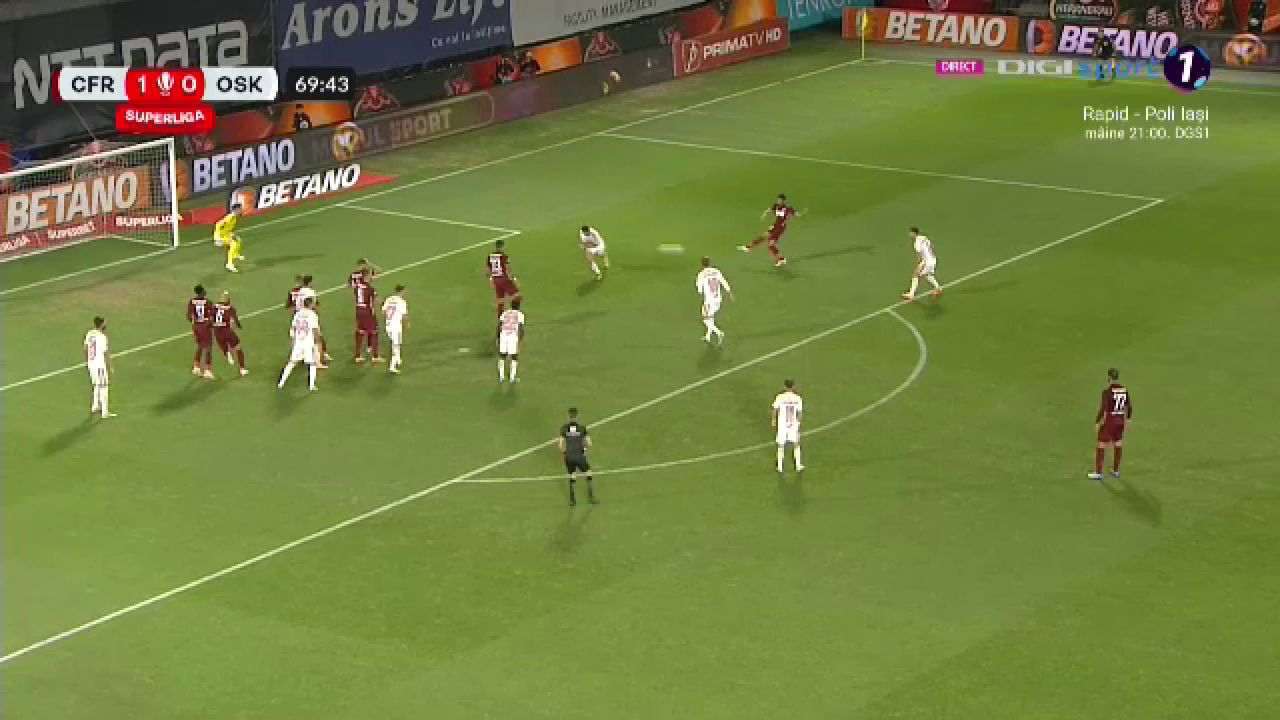 CFR Cluj - Sepsi Sfântu Gheorghe 3-0! Clujenii s-au apropiat la un singur punct de FCSB_5