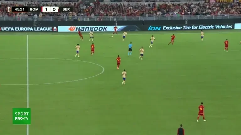 AS Roma - Servette 2-0 (Pro Arena & VOYO)