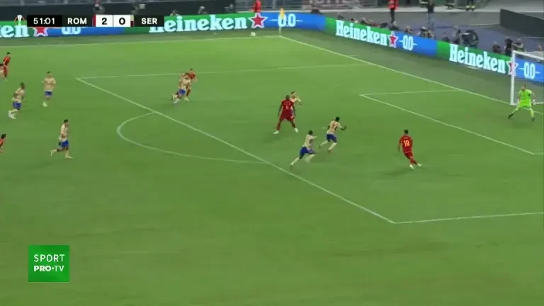 AS Roma - Servette 3-0 (Pro Arena & VOYO)