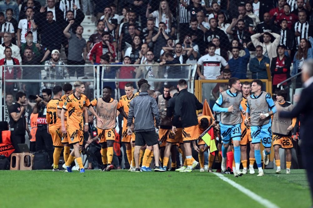 Desfășurare uluitoare în Conference League, după ce Beșiktaș conducea cu 2-0 în minutul 80. Fanii au făcut iureș_3