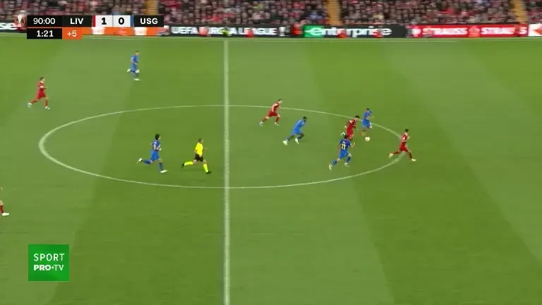 Liverpool - Royale Union SG 2-0 (Pro Arena & VOYO)