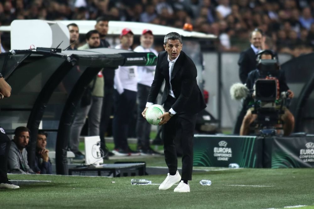 Reacția lui Răzvan Lucescu după victoria lui PAOK din Conference League, 2-1 cu Eintracht Frankfurt_4