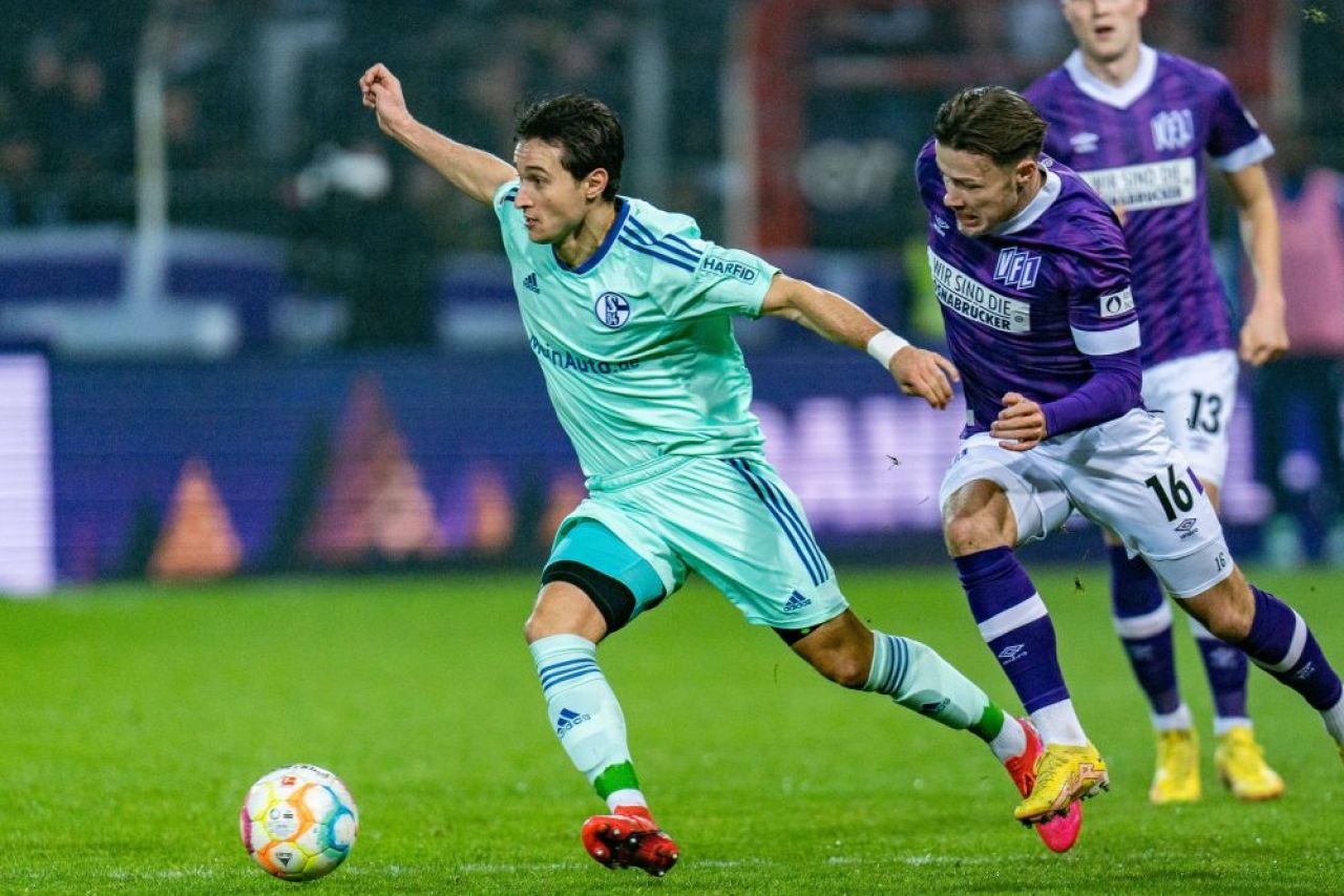 Andreas Ivan, fotbalistul român accidentat imediat după debutul în Bundesliga, a revenit pe gazon după 8 luni: ”Nu mă las!”_2