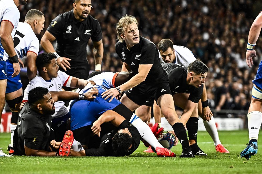 Cupa Mondială de rugby 2023 | Ce să faci? N-ai ce să faci! Cât s-a terminat Noua Zeelandă - Uruguay _4