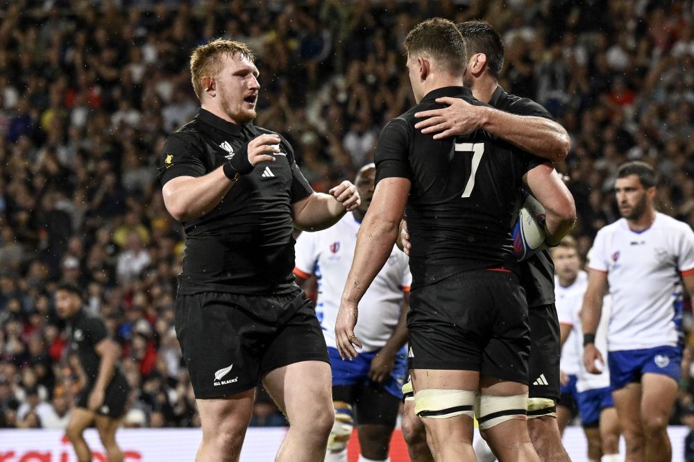Cupa Mondială de rugby 2023 | Ce să faci? N-ai ce să faci! Cât s-a terminat Noua Zeelandă - Uruguay _8