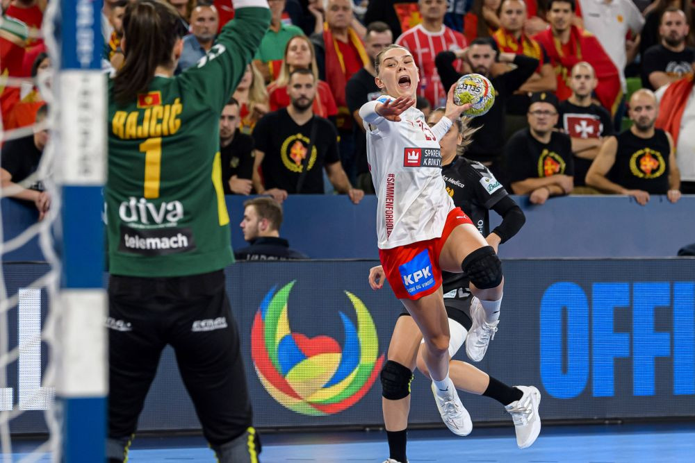 Trine Ostergaard a ciuruit poarta Coronei. Cu ce scor a câștigat CSM București restanța cu formația din Brașov_3