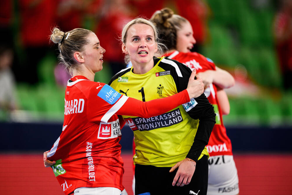 Trine Ostergaard a ciuruit poarta Coronei. Cu ce scor a câștigat CSM București restanța cu formația din Brașov_5