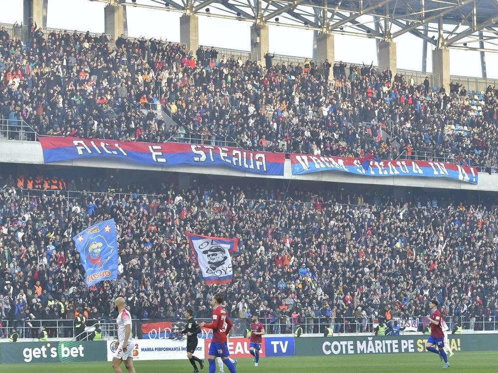 Atac direct către fanii de la CSA Steaua: Am văzut echipe mai mari care au avut probleme, dar suporterii veneau la meci