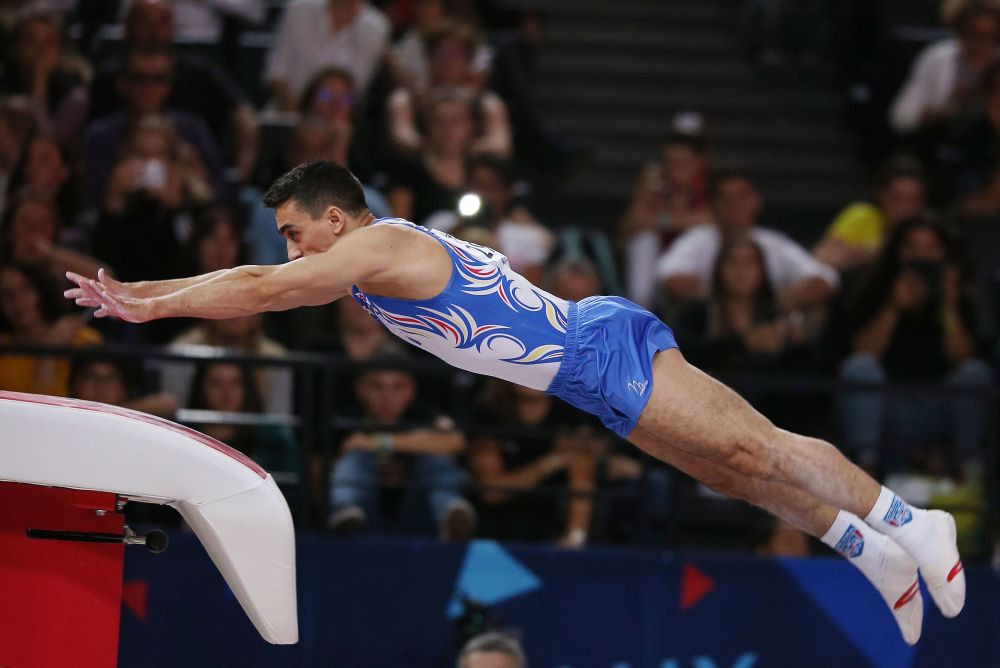 Marian Drăgulescu se implică într-un proiect de suflet. 