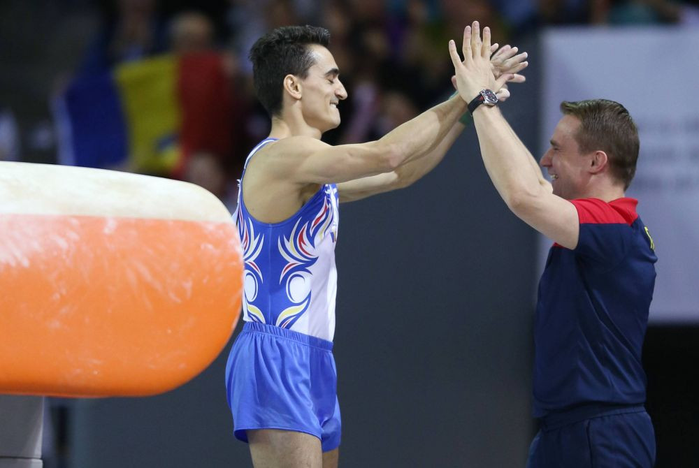 Marian Drăgulescu se implică într-un proiect de suflet. 